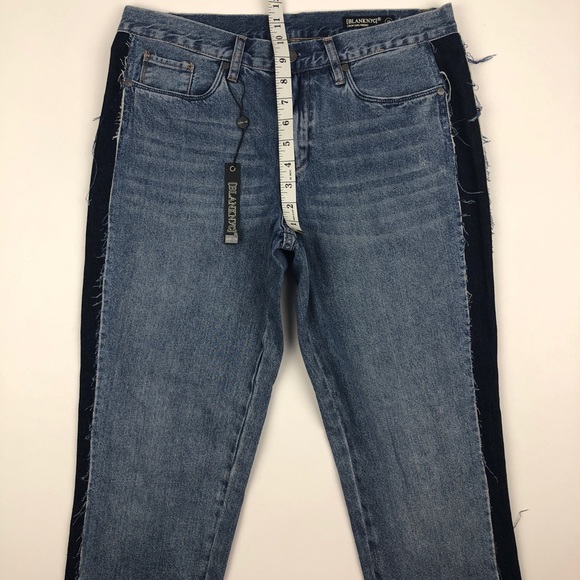 NWT BLANKNYC Crop Girlfriend Jean - Picture 3 of 7